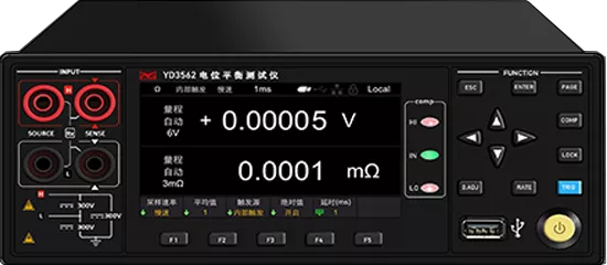 YD3562 Potential Balance Tester