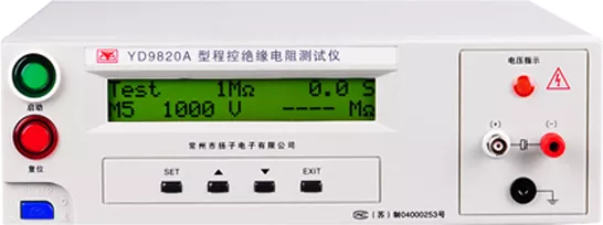 YD9820A Programmable Insulation Resistance Tester Series