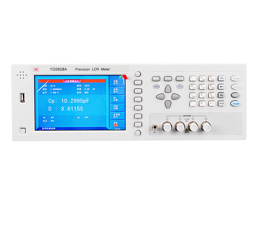 YD2828A宽频LCR数字电桥
